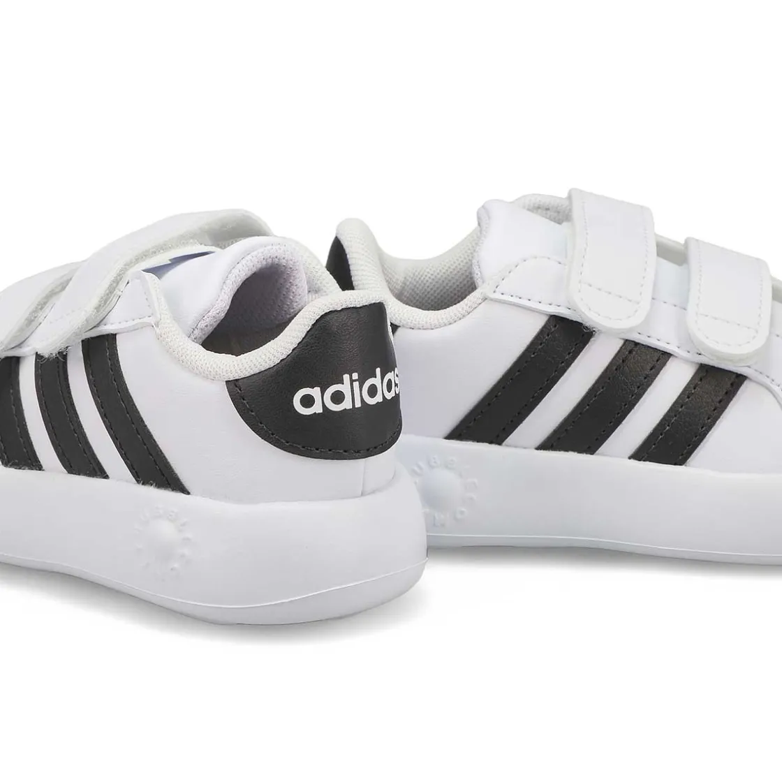 Adidas Grand Court 2.0 CF I Baby and Toddlers White/Black Clearance