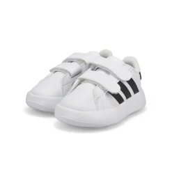 Adidas Grand Court 2.0 CF I Baby and Toddlers White/Black Clearance