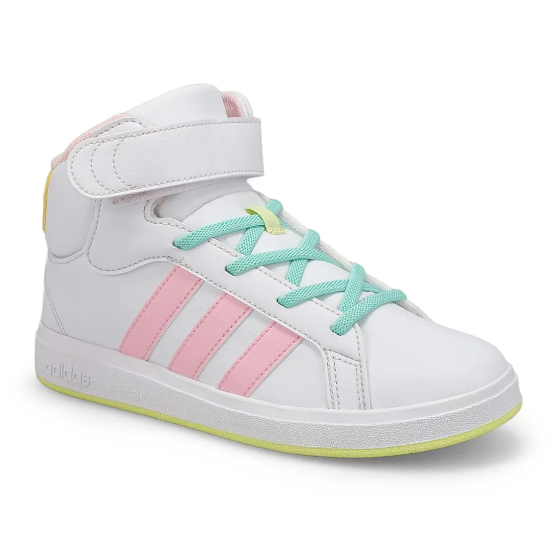 Adidas Grand Court Mid K Girls Sale