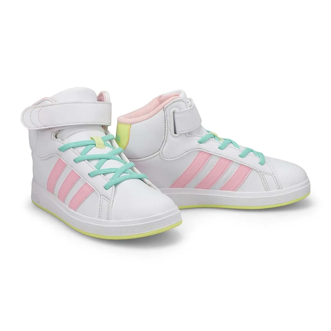 Adidas Grand Court Mid K Girls Sale