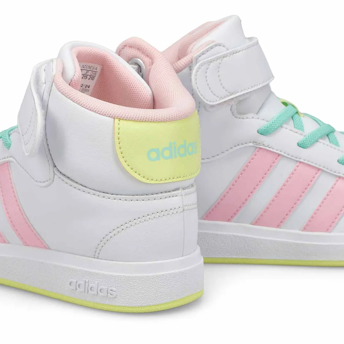 Adidas Grand Court Mid K Girls Sale