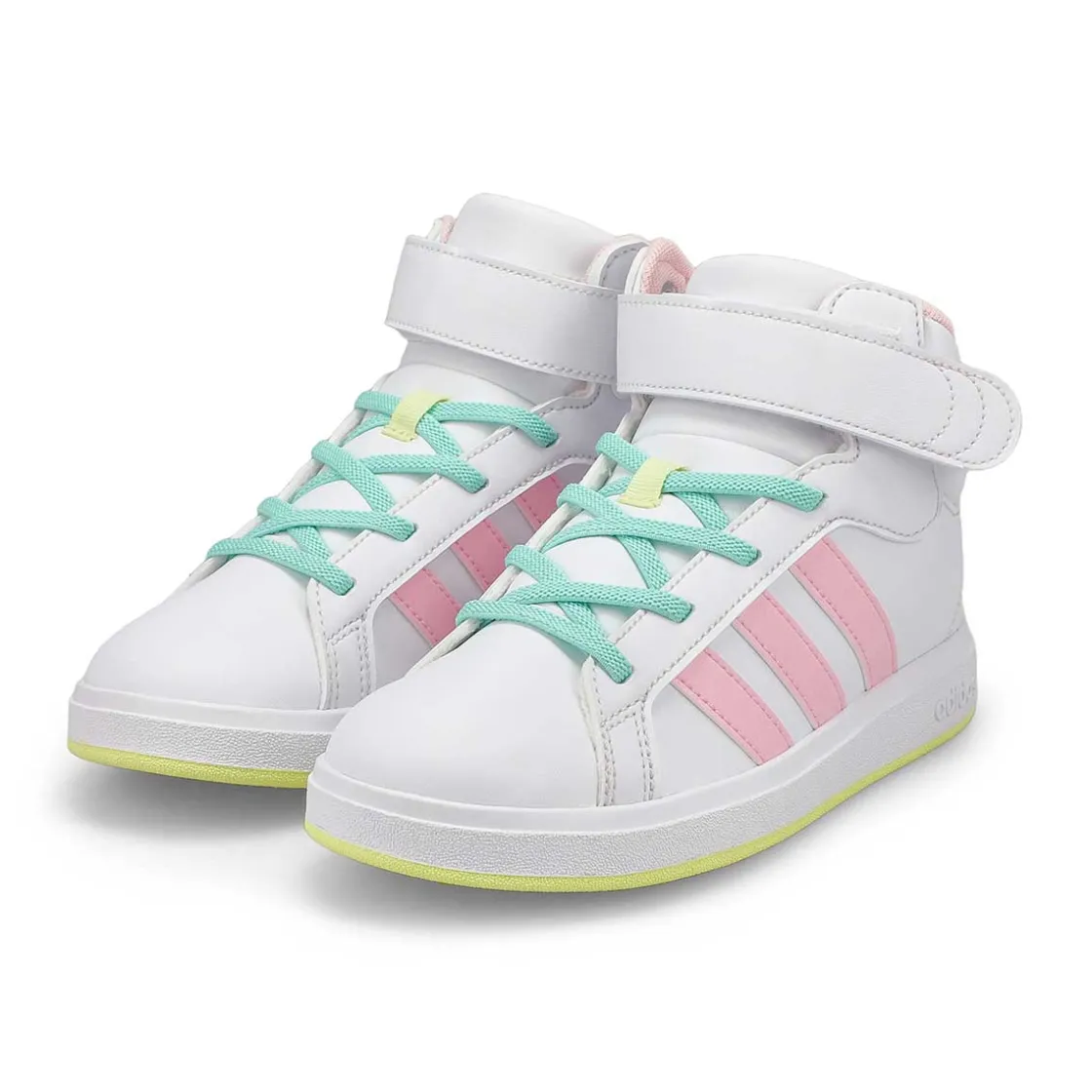 Adidas Grand Court Mid K Girls Sale