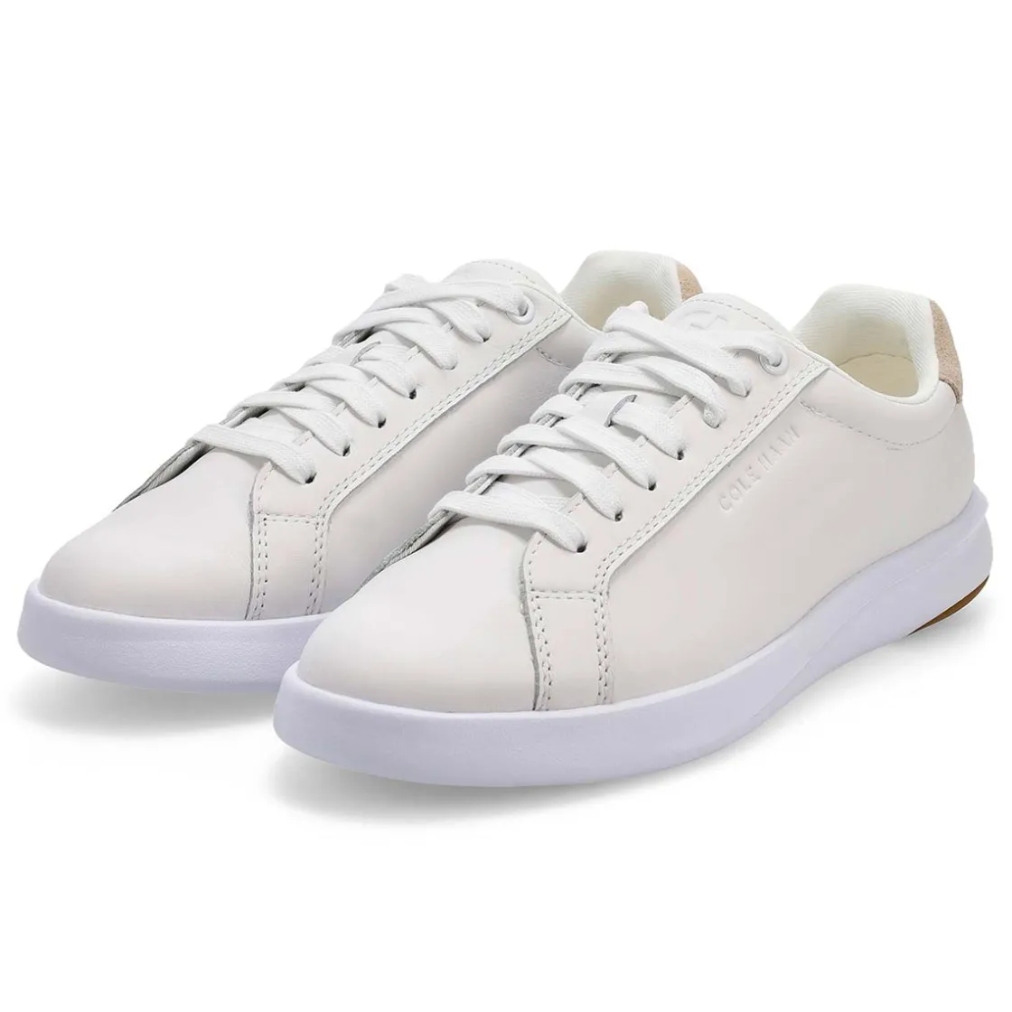 Cole Haan Grand Crosscourt Tennis 2.0 Women White/Light Sesame