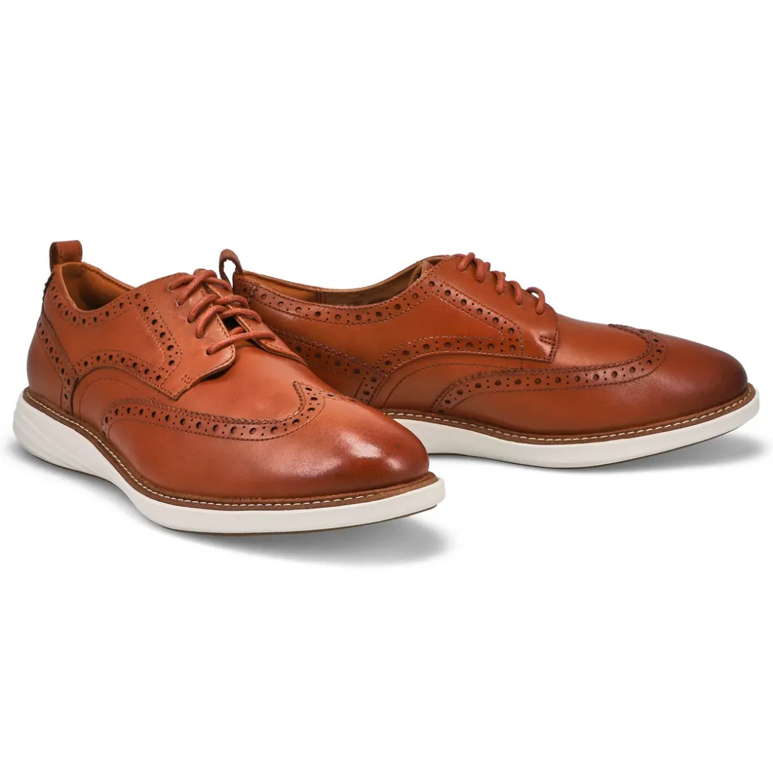 Cole Haan Grand Evolution Shortwing Men Tan Clearance