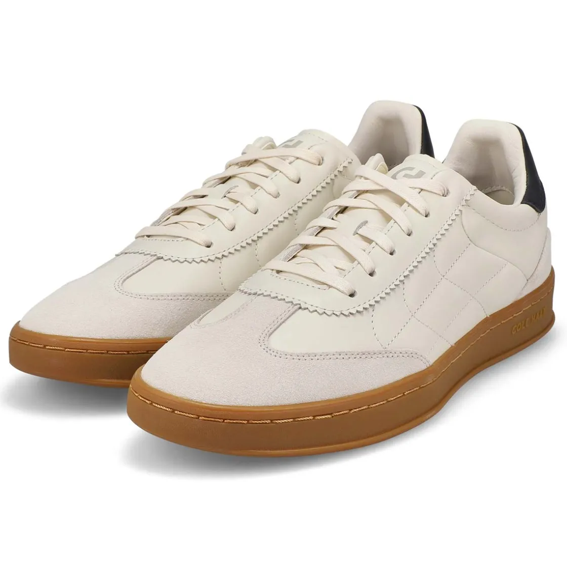 Cole Haan Grand Pro Breakaway Men Ivory/Silver Lining/Gum Hot