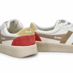 Gola Grandslam Trident Women White/Bone/Flax