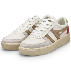 Gola Grandslam Trident Women White/Bone/Flax