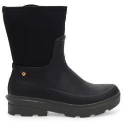 Bogs Hazel Mid Zip Women Black Outlet