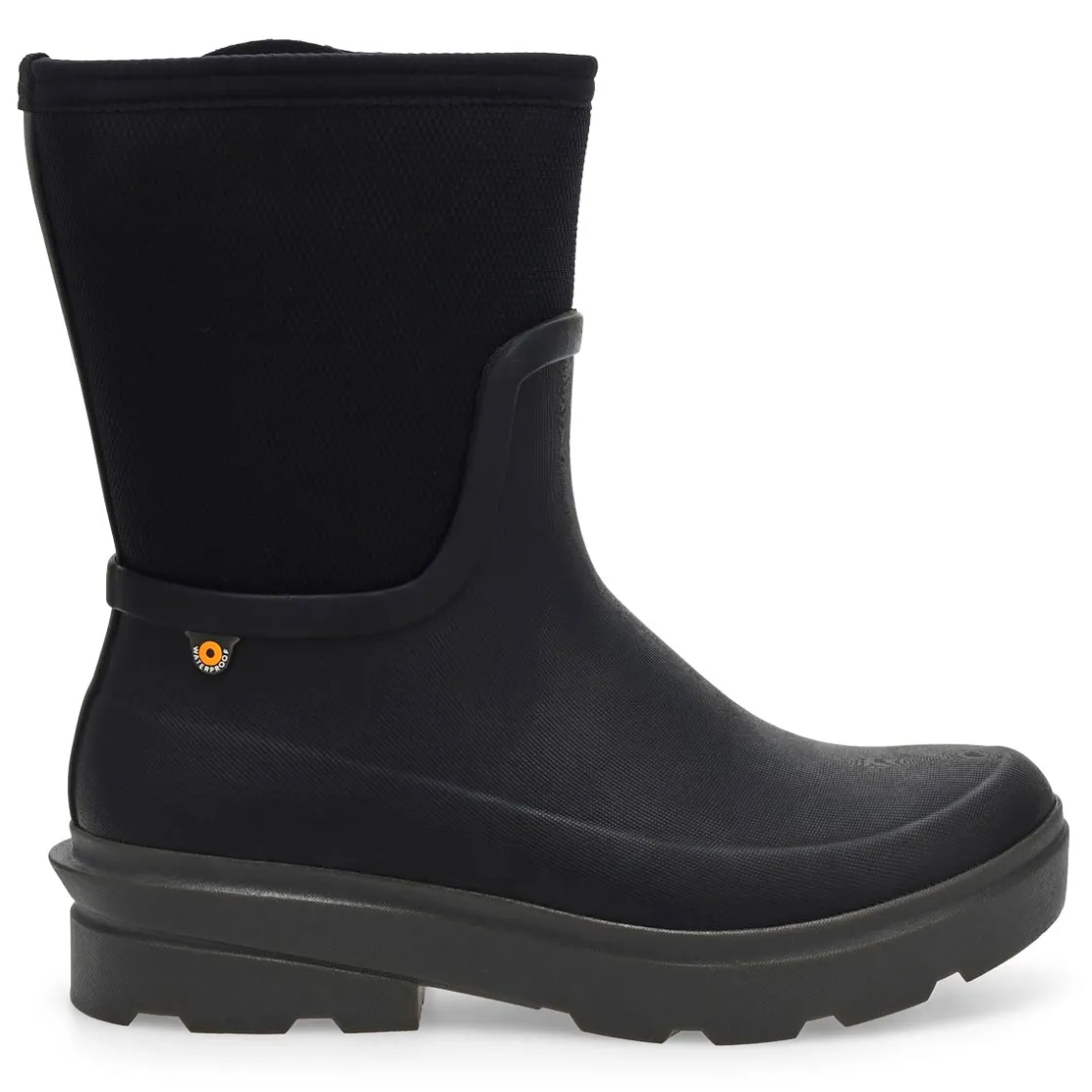 Bogs Hazel Mid Zip Women Black Outlet
