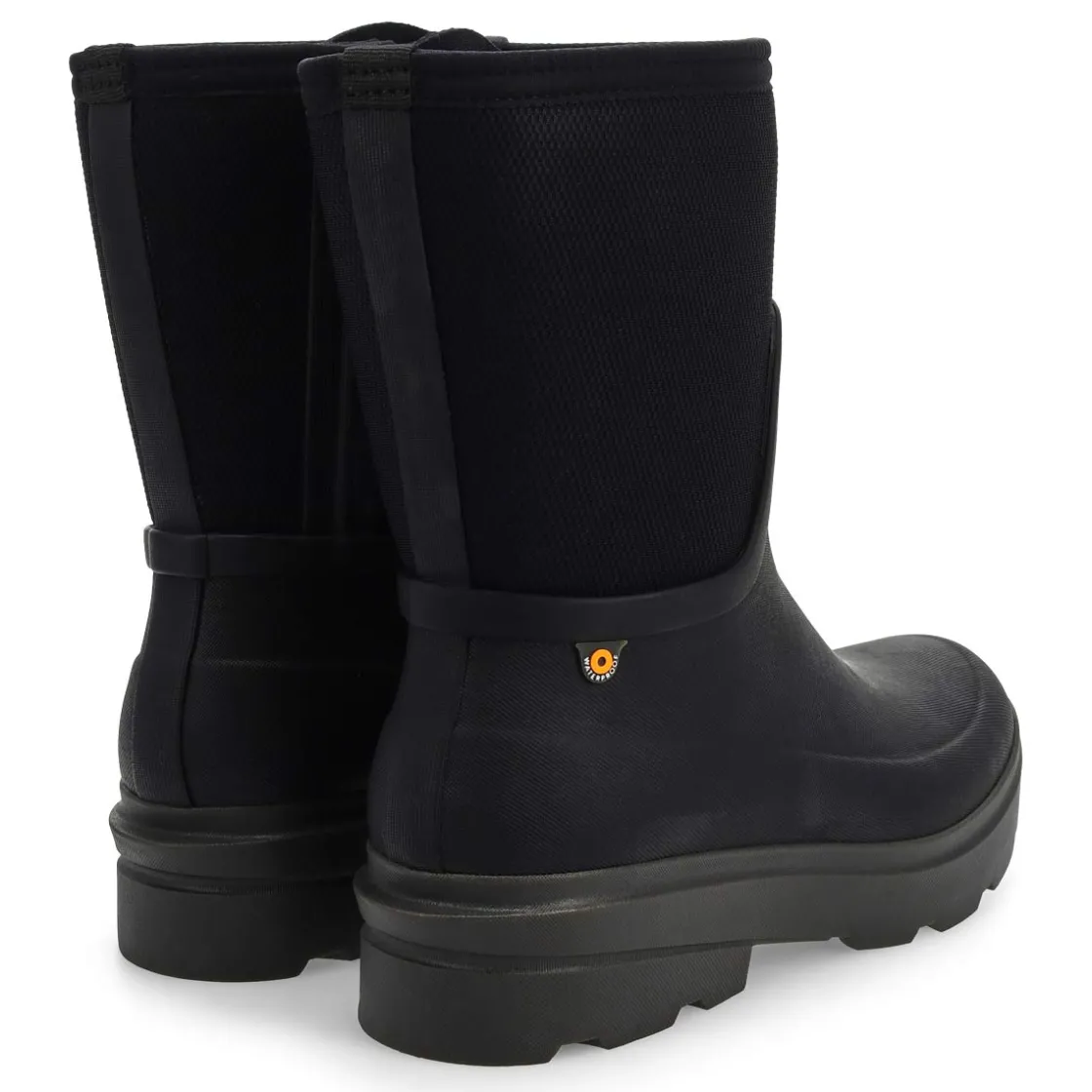 Bogs Hazel Mid Zip Women Black Outlet