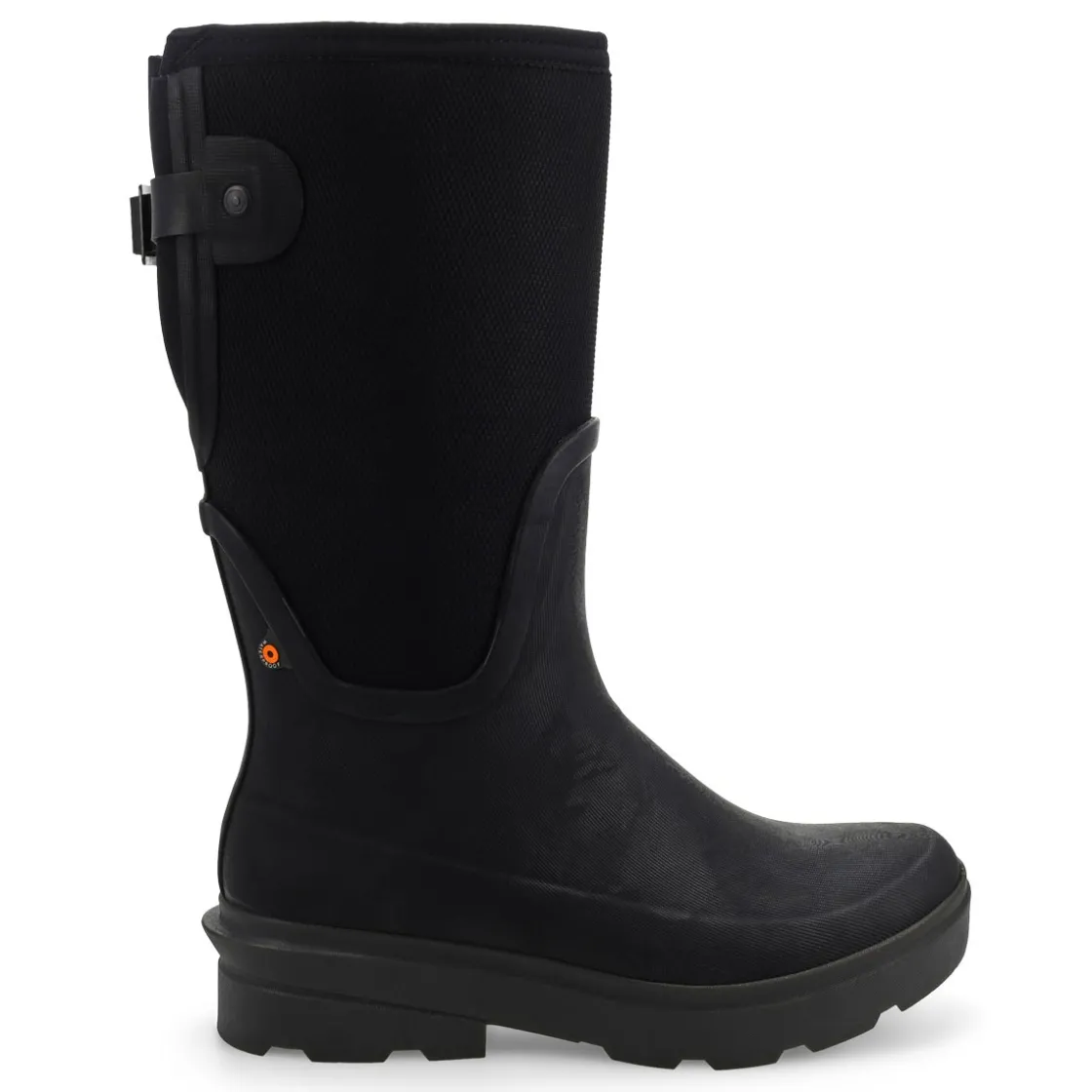 Bogs Hazel Tall Adjustable Cald Women Black New
