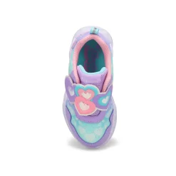 Skechers Heart Lights Baby and Toddlers Lavender/Light Pink New