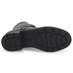 Clarks Hearth Parker Women Black New