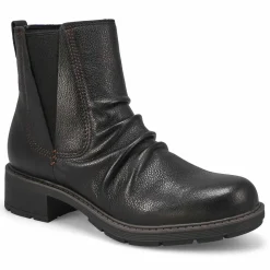 Clarks Hearth Rose Women Black Hot