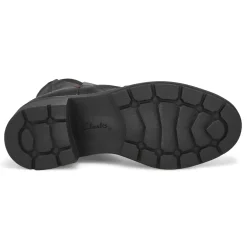 Clarks Hearth Rose Women Black Hot
