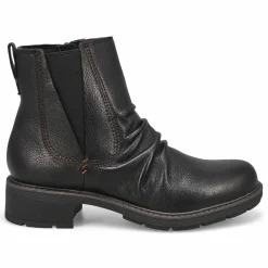 Clarks Hearth Rose Women Black Hot