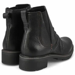 Clarks Hearth Rose Women Black Hot