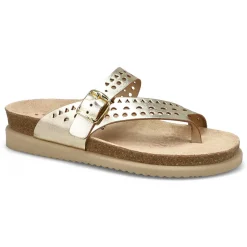 Mephisto Helena Perforated Women Gold Discount