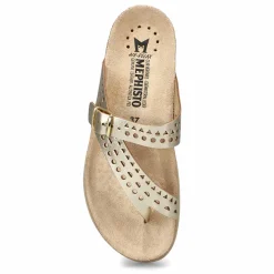Mephisto Helena Perforated Women Gold Discount