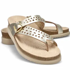Mephisto Helena Perforated Women Gold Discount