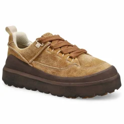 UGG Heritage Utility Sneaker Knoll Men Chestnut/Dark Earth Clearance