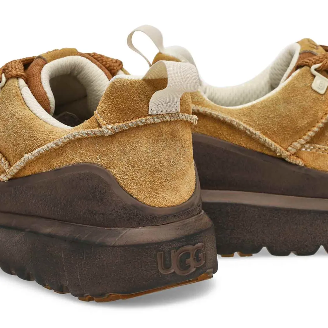 UGG Heritage Utility Sneaker Knoll Men Chestnut/Dark Earth Clearance