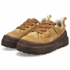 UGG Heritage Utility Sneaker Knoll Men Chestnut/Dark Earth Clearance