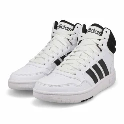 Adidas Hoops Mid 3.0 K Kids Outlet