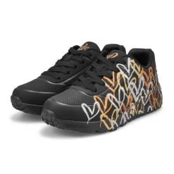 Skechers JGoldcrown Uno Lite Girls Outlet