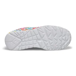 Skechers JGoldcrown Uno Lite - Metallic Love Girls