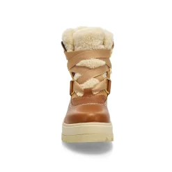 Sorel Joan Frwd Cozy Women Tawny Buff/Honey/White Sale