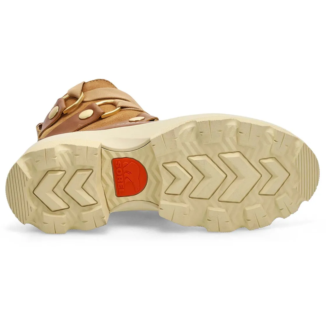 Sorel Joan Frwd Cozy Women Tawny Buff/Honey/White Sale