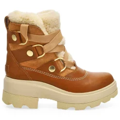 Sorel Joan Frwd Cozy Women Tawny Buff/Honey/White Sale