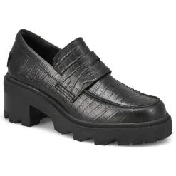 Sorel Joan Now City Loafer Women Black/Black Outlet