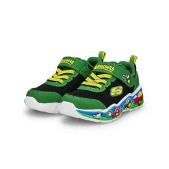 Skechers John Deere: Play Scene - Barn Squad Baby and Toddlers Green/Black Online