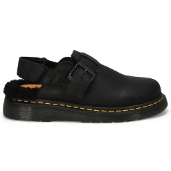 Dr Martens Jorge II Fur Lined Unisex Black New