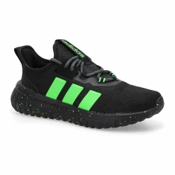 Adidas Kaptir 4.0 K Boys Black/Lime Burst/White Sale