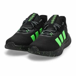 Adidas Kaptir 4.0 K Boys Black/Lime Burst/White Sale
