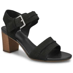 Clarks KarseaHi Seam Women Black Clearance