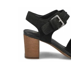 Clarks KarseaHi Seam Women Black Clearance