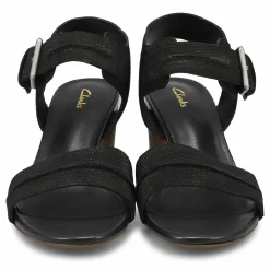 Clarks KarseaHi Seam Women Black Clearance