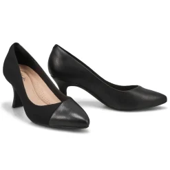 Clarks Kataleyna Rose Women Black Hot