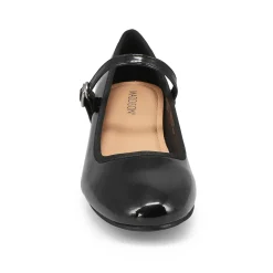 Maddison Style Kate Patent Women Black Discount