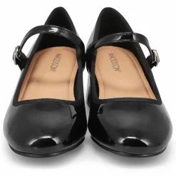 Maddison Style Kate Patent Women Black Discount