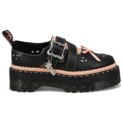 Dr Martens Kemsley Women Black/Powder Pink Hot