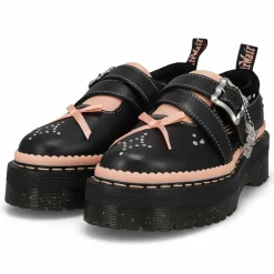 Dr Martens Kemsley Women Black/Powder Pink Hot