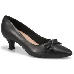 Clarks Kepley Holly Women Black Outlet