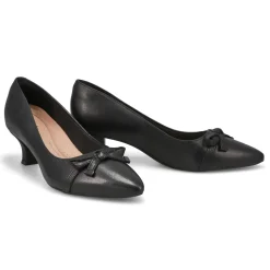 Clarks Kepley Holly Women Black Outlet