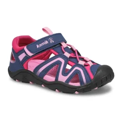 Kamik Kick Girls Light Navy Discount