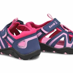 Kamik Kick Girls Light Navy Discount